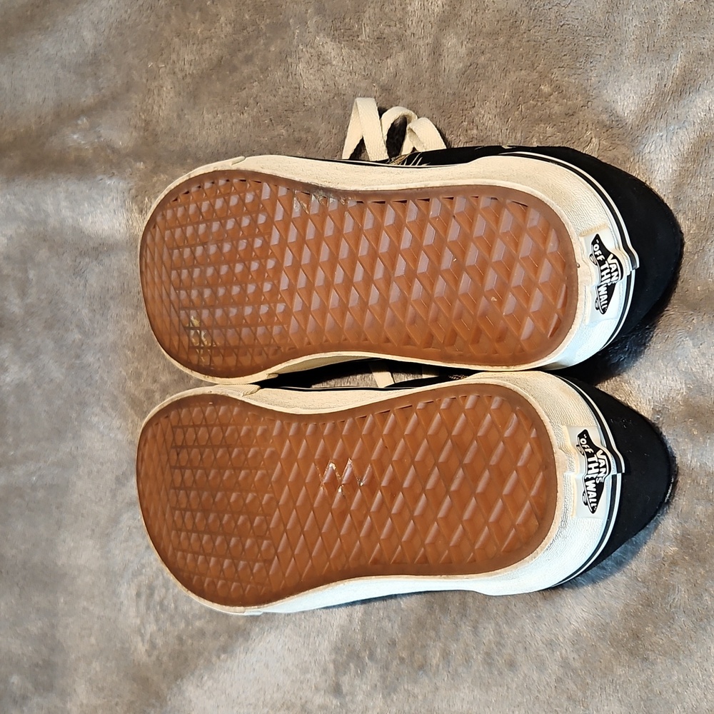 Mens Vans Shoes Size 7.5 - Picture 6 of 6